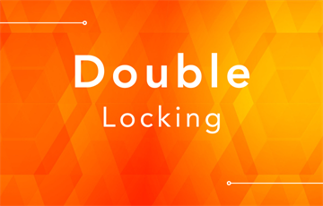 Double locking 