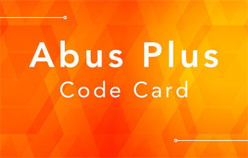 Abus Plus Code Card 