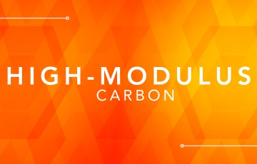 HIGH-MODULUS CARBON