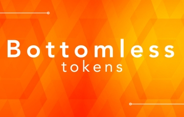 Bottomless tokens