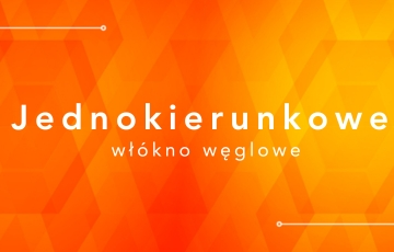 Jednokierunkowe włókno węglowe