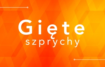 Gięte szprychy