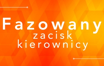 Fazowany zacisk kierownicy