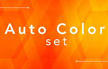 Auto Color set