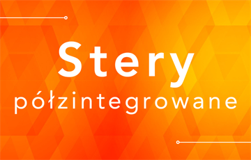 Stery półzintegrowane