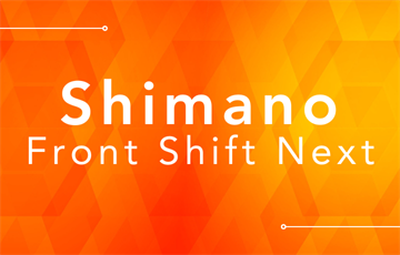Shimano Front Shift Next