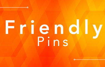 Friendly Pins